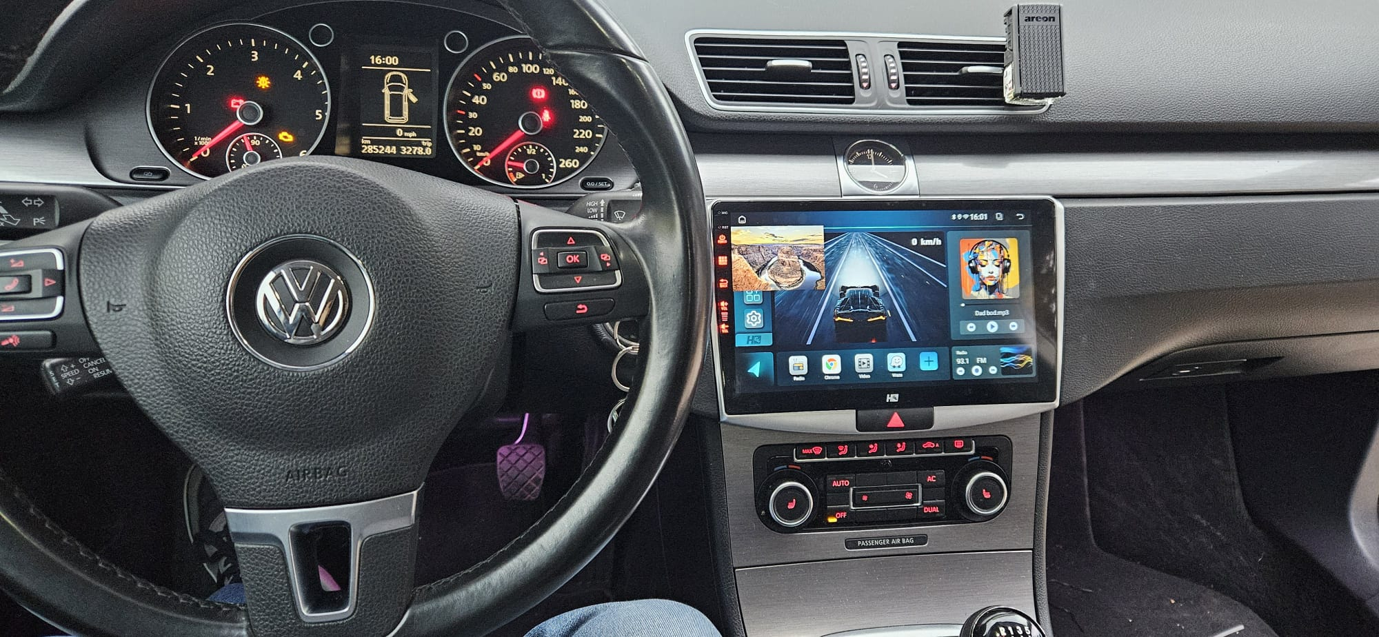 Multimedia HUB64 VW Passat B7 - S2 Series