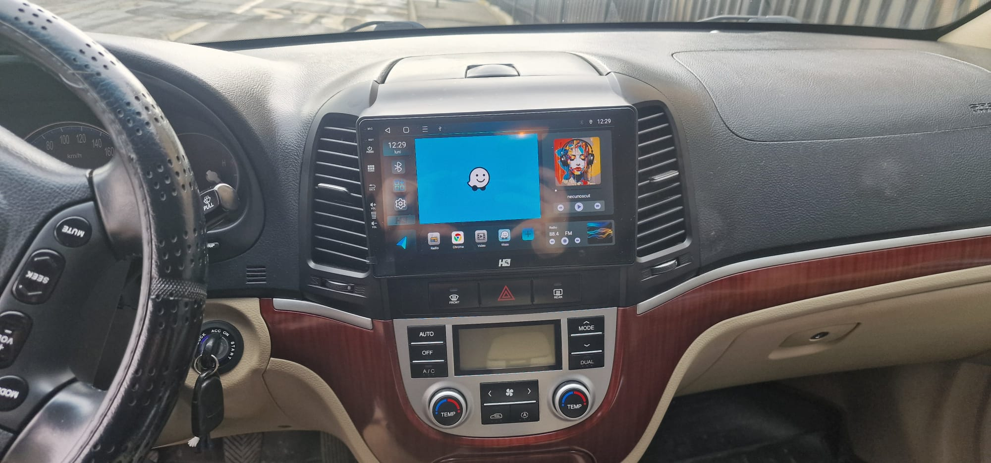 Multimedia HUB64 Hyundai Santa FE 2010 - S4 Lite Series