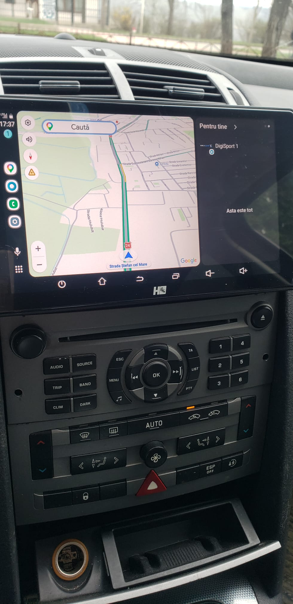 Multimedia HUB64 Peugeot 407 2007 - S4 Lite Series