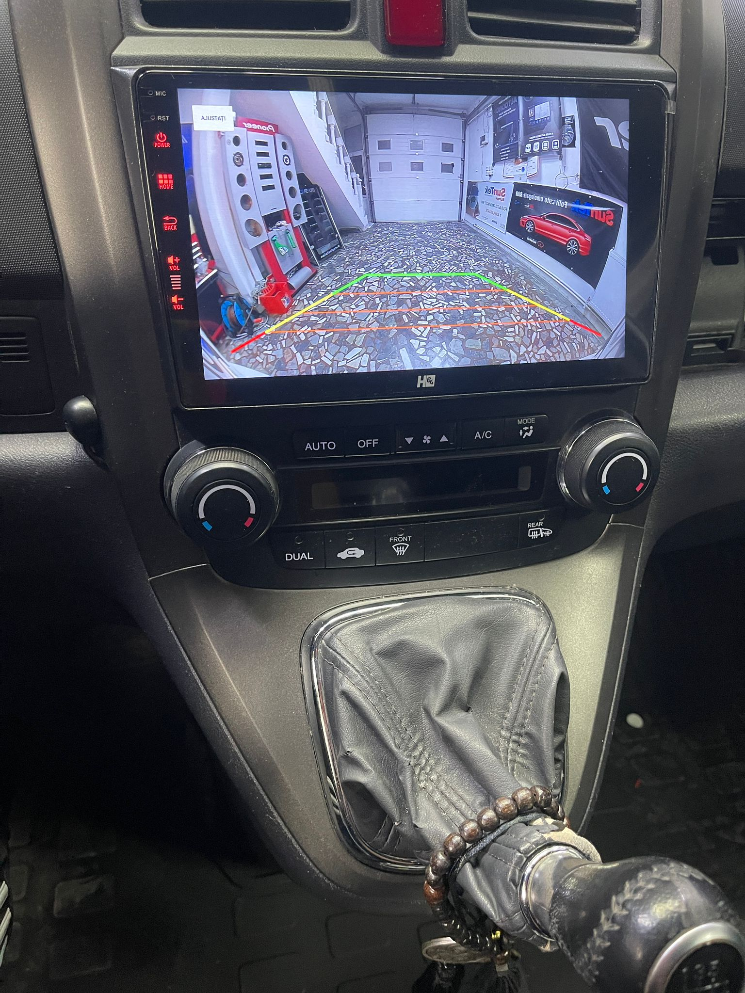 Multimedia HUB64 Honda CRV 2008 - S4 LITE Series