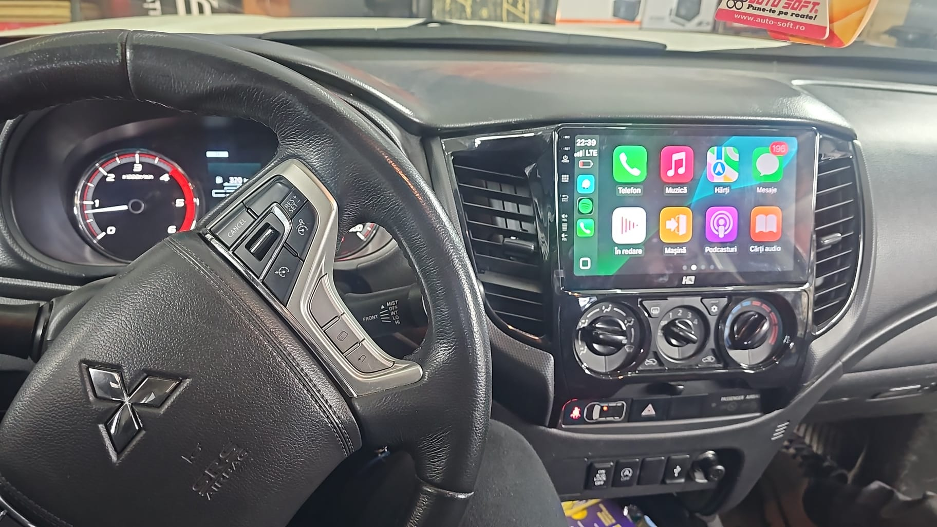 Multimedia HUB64 Mitsubishi L200 2022 - S8 PRO Series