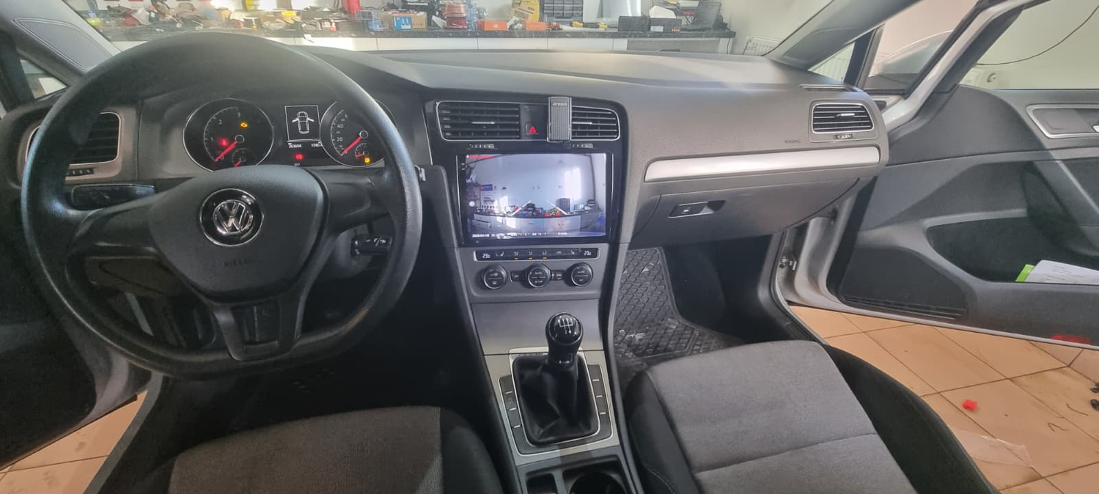 Multimedia HUB64 Volkswagen Golf 7 2014 - S82K PRO Series