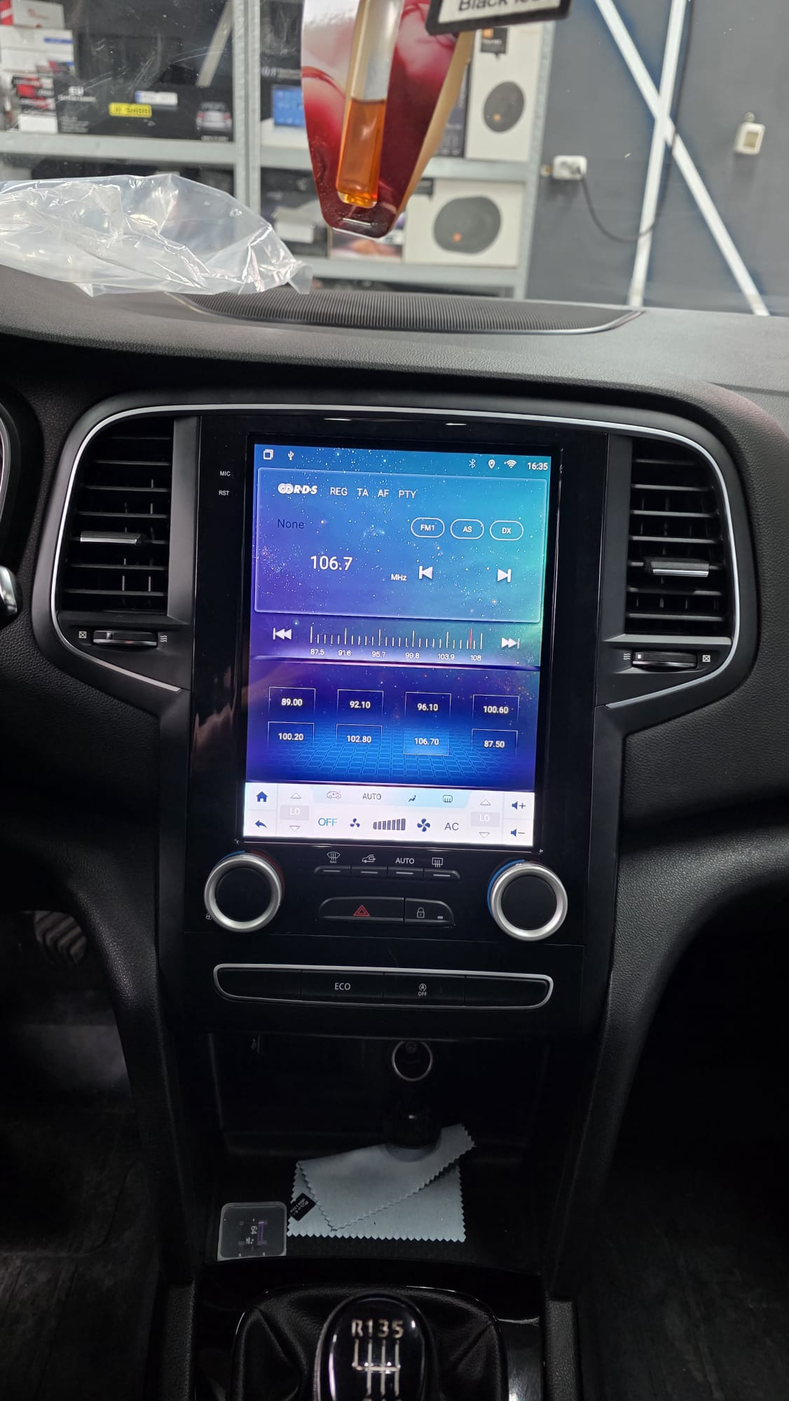 Multimedia HUB64 Renault Megane 4 2021 - S4 PRO Series