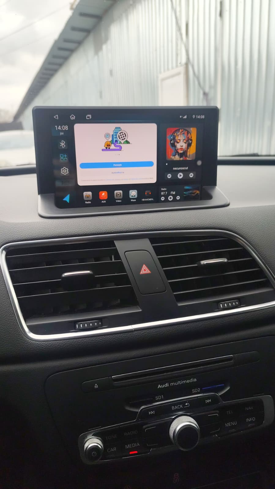 Multimedia HUB64 Audi Q3 2013 - S8 2K Pro Series