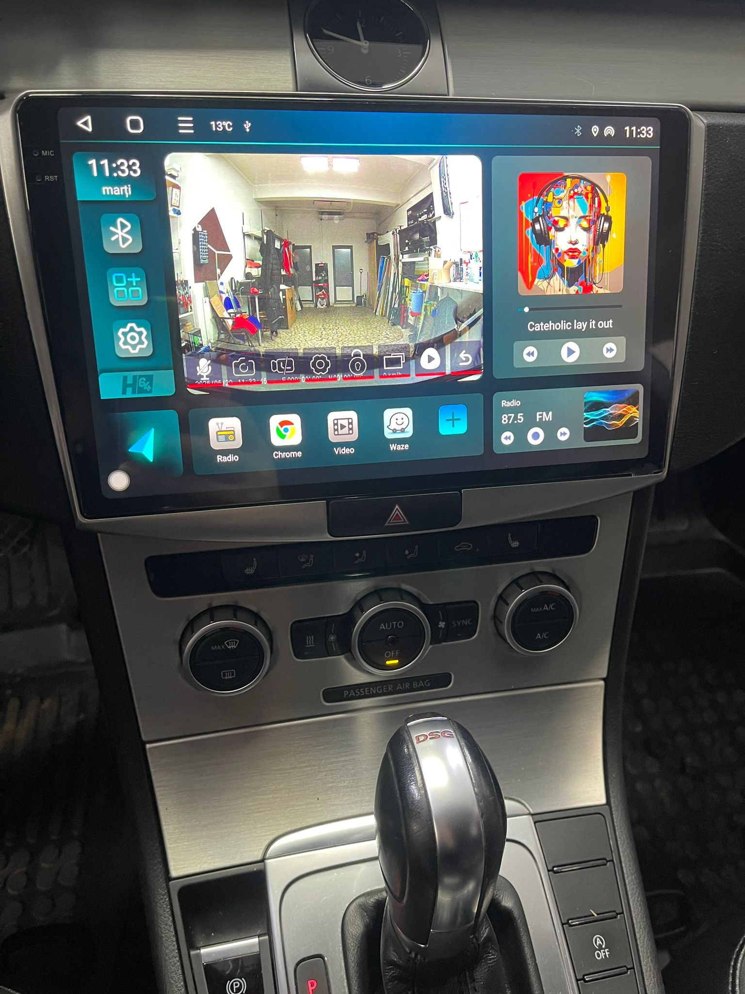 Multimedia HUB64 VW Passat B7 2010 - S4 PRO Series