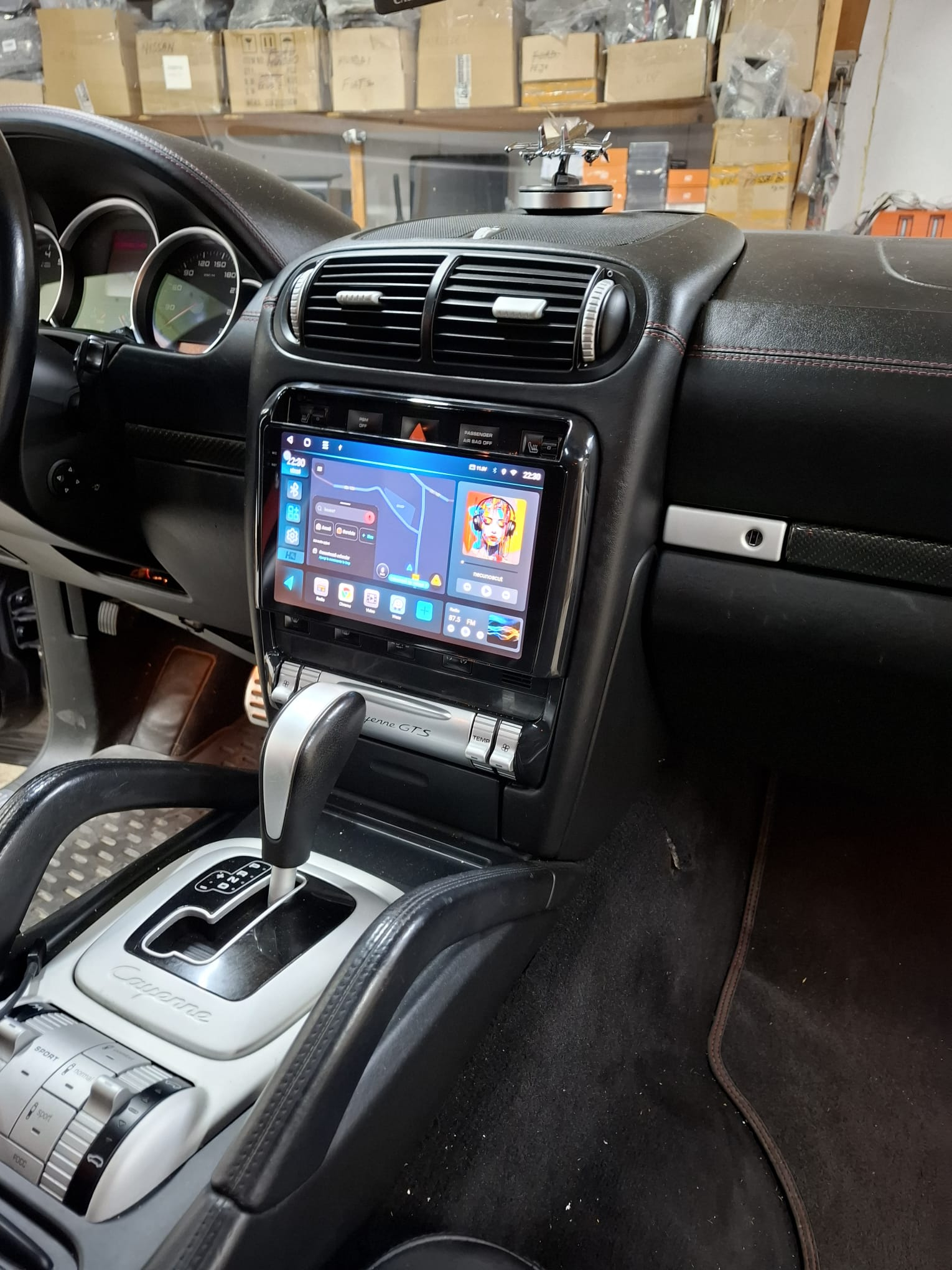 Multimedia HUB64 Porche Cayenne - S4 PRO 2K Series