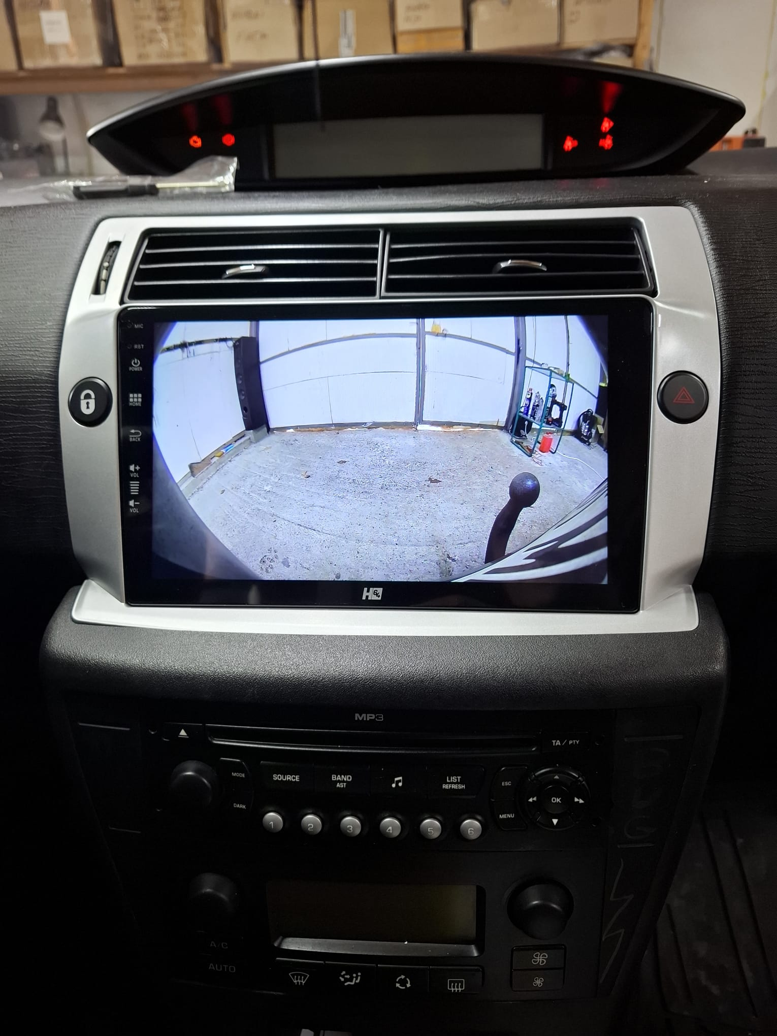 Multimedia HUB64 Citroen C4 2010 - S4 Lite Series
