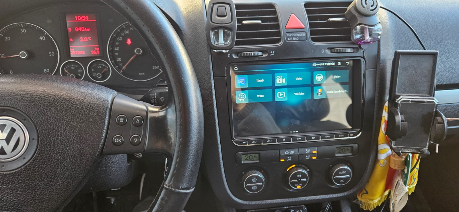 Multimedia HUB64 VW Golf 5 - S4 LITE SERIES