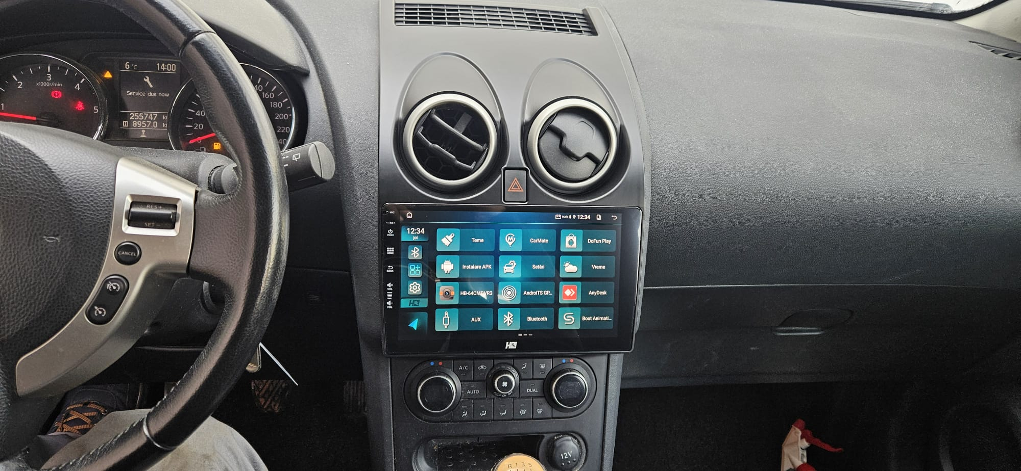 Multimedia HUB64 Nissan Qashqai 2010 - S4 LITE Series