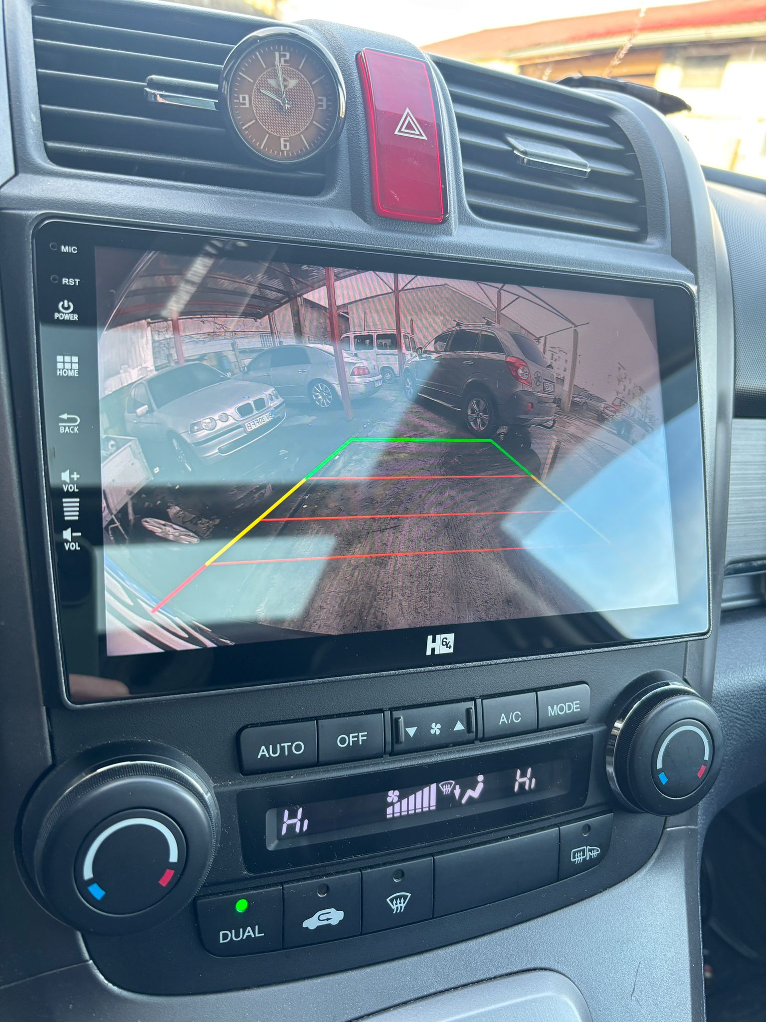 Multimedia HUB64 Honda CRV 2008 - S8 PRO SERIES