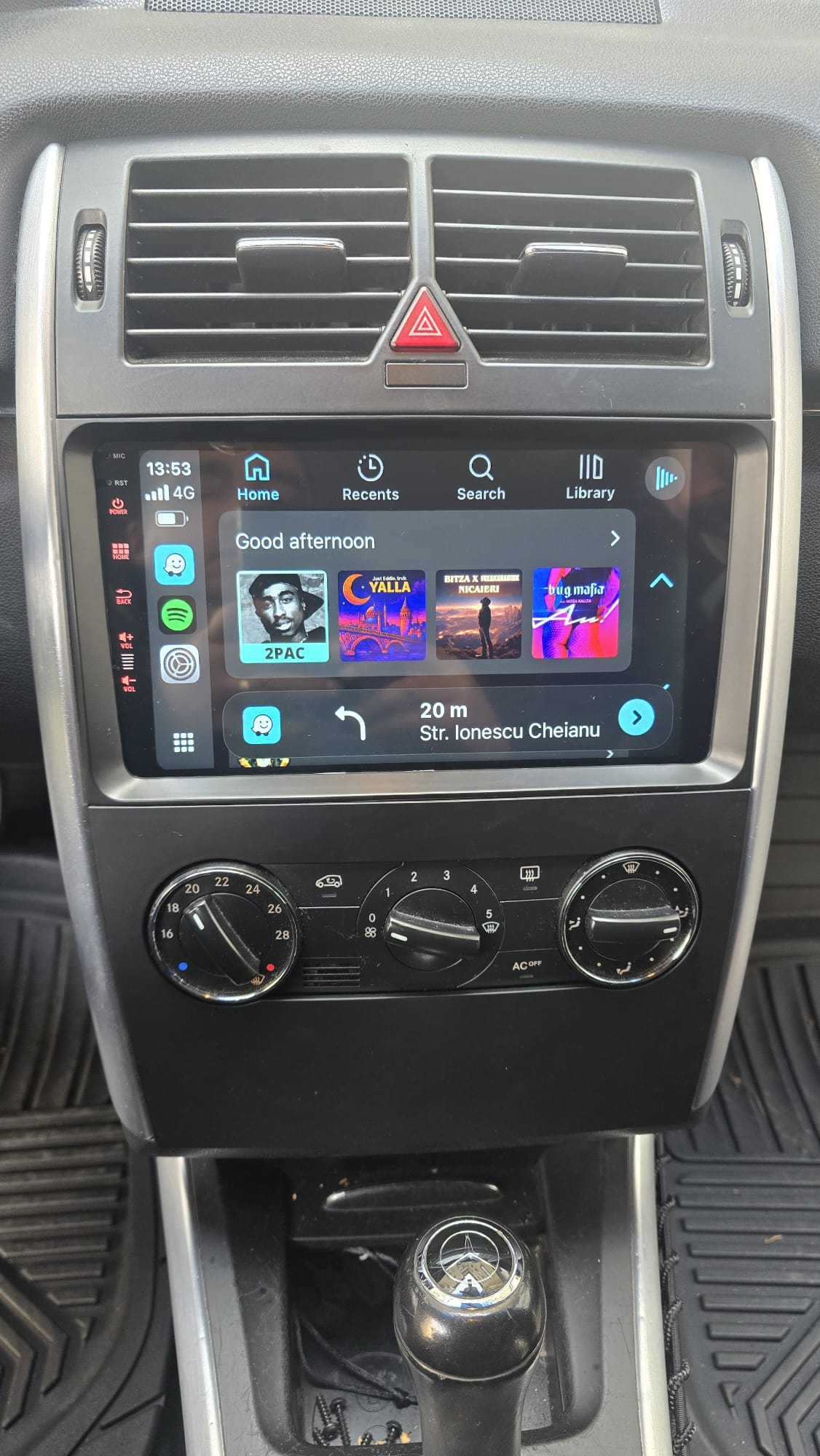 Multimedia HUB64 Mercedes B-Class W245 - S4 Lite Series