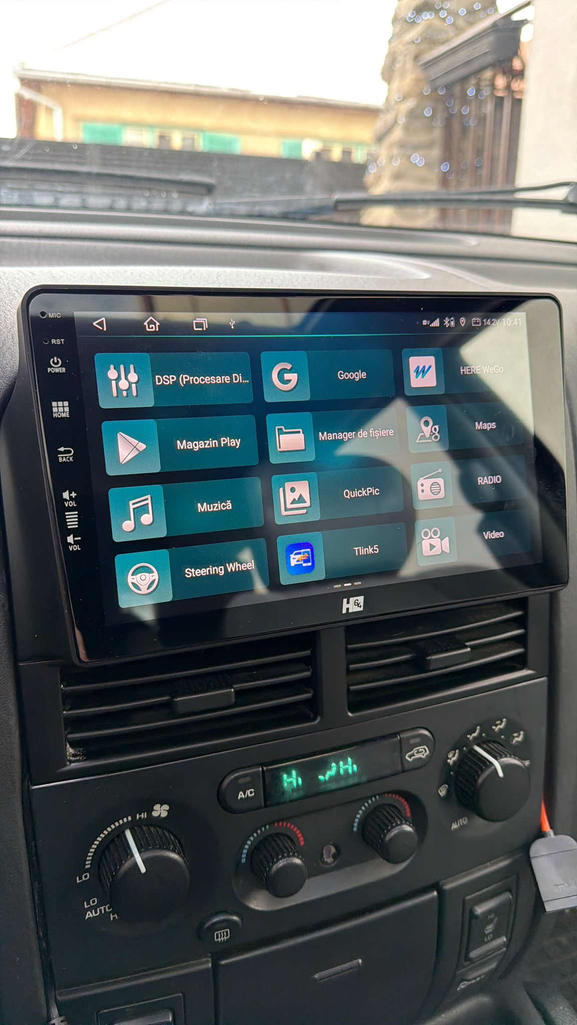 Multimedia HUB64 Jeep Grand Cherokee 2003 - S8 PRO Series