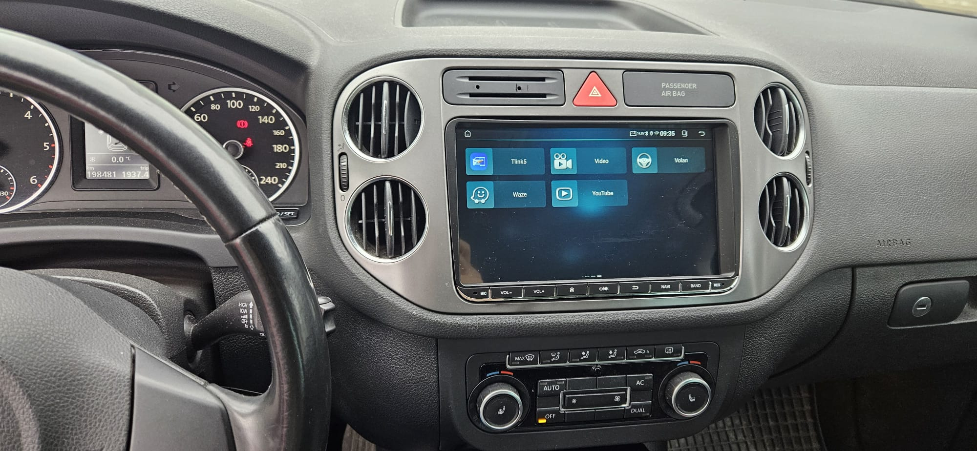 Multimedia HUB64 VW Tiguan 2010 - S4 LITE Series