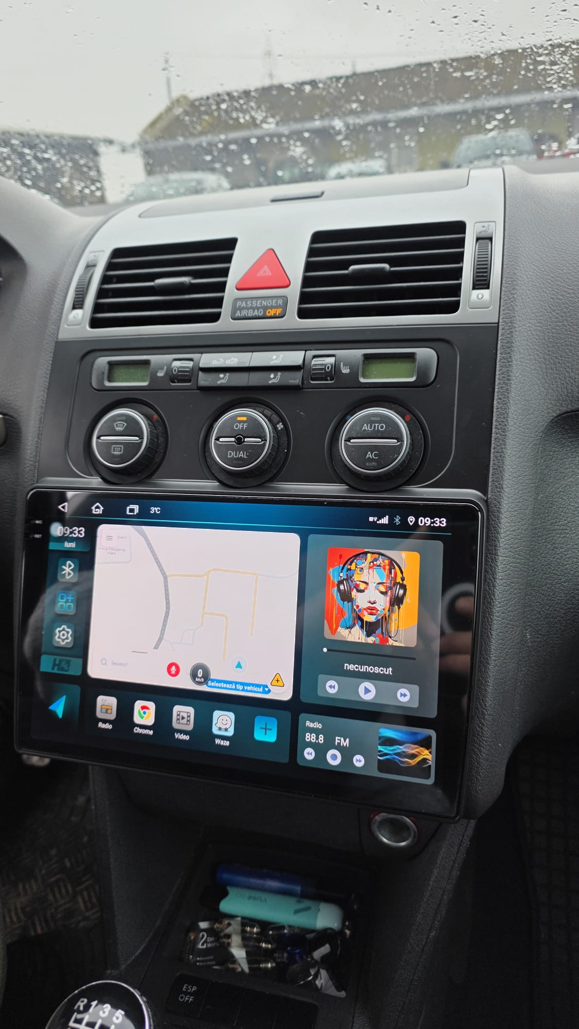 Multimedia HUB64 VW Touran 2008 - S8 2K Series