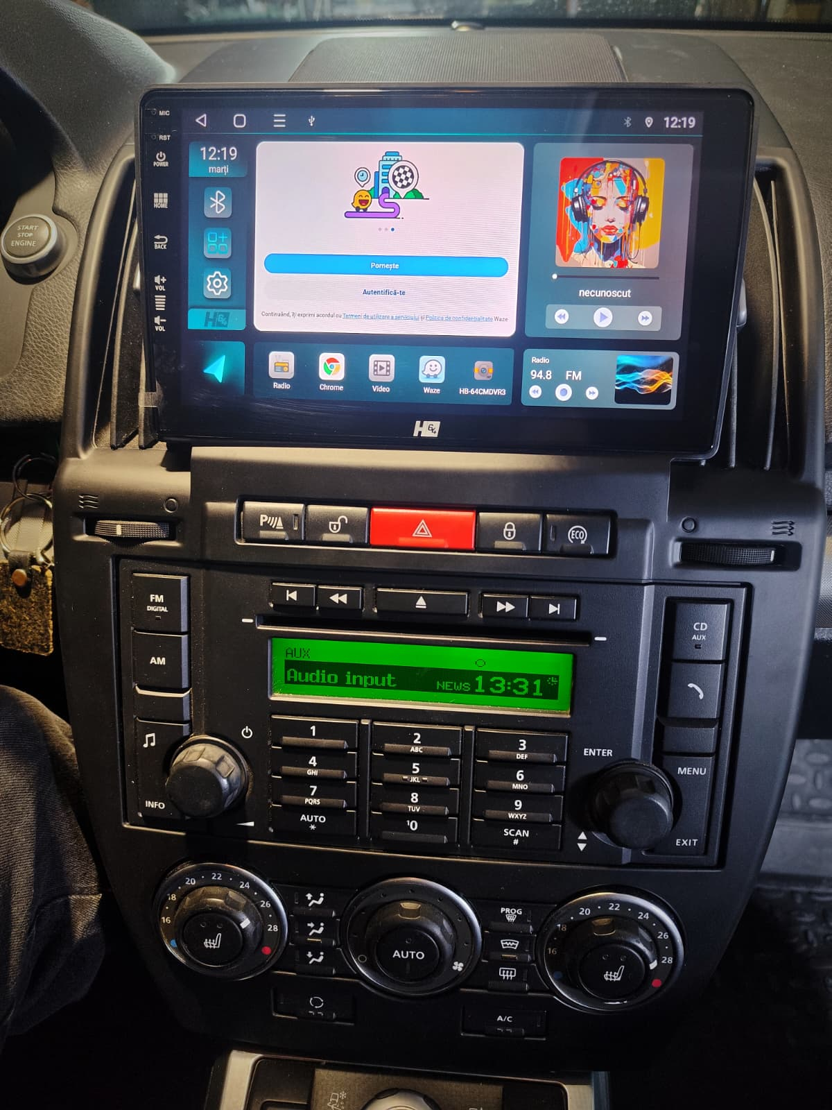 Multimedia HUB64 Land Rover Freelander 2 - S6 PRO Series