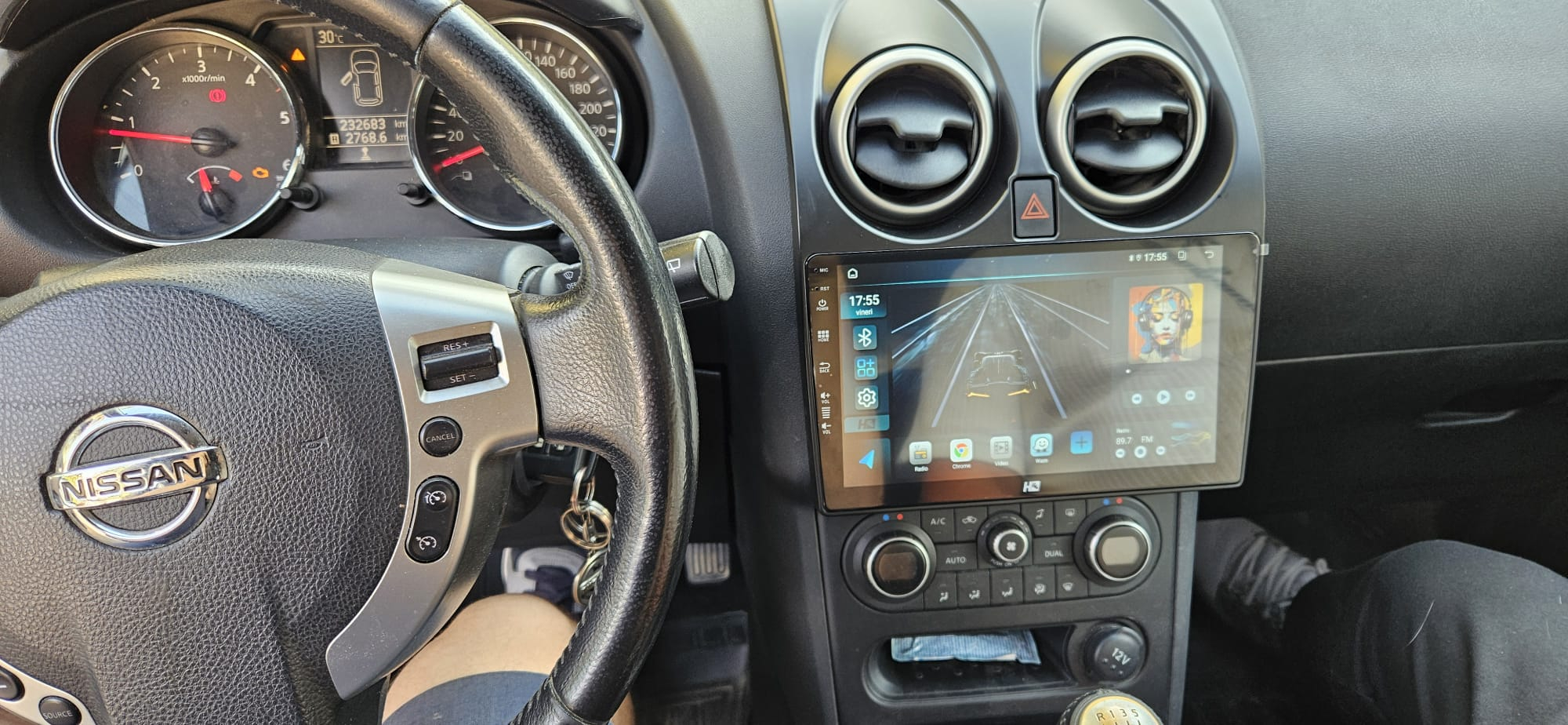 Multimedia HUB64 Nissan Qashqai J10 2006-2012 - S2 Series