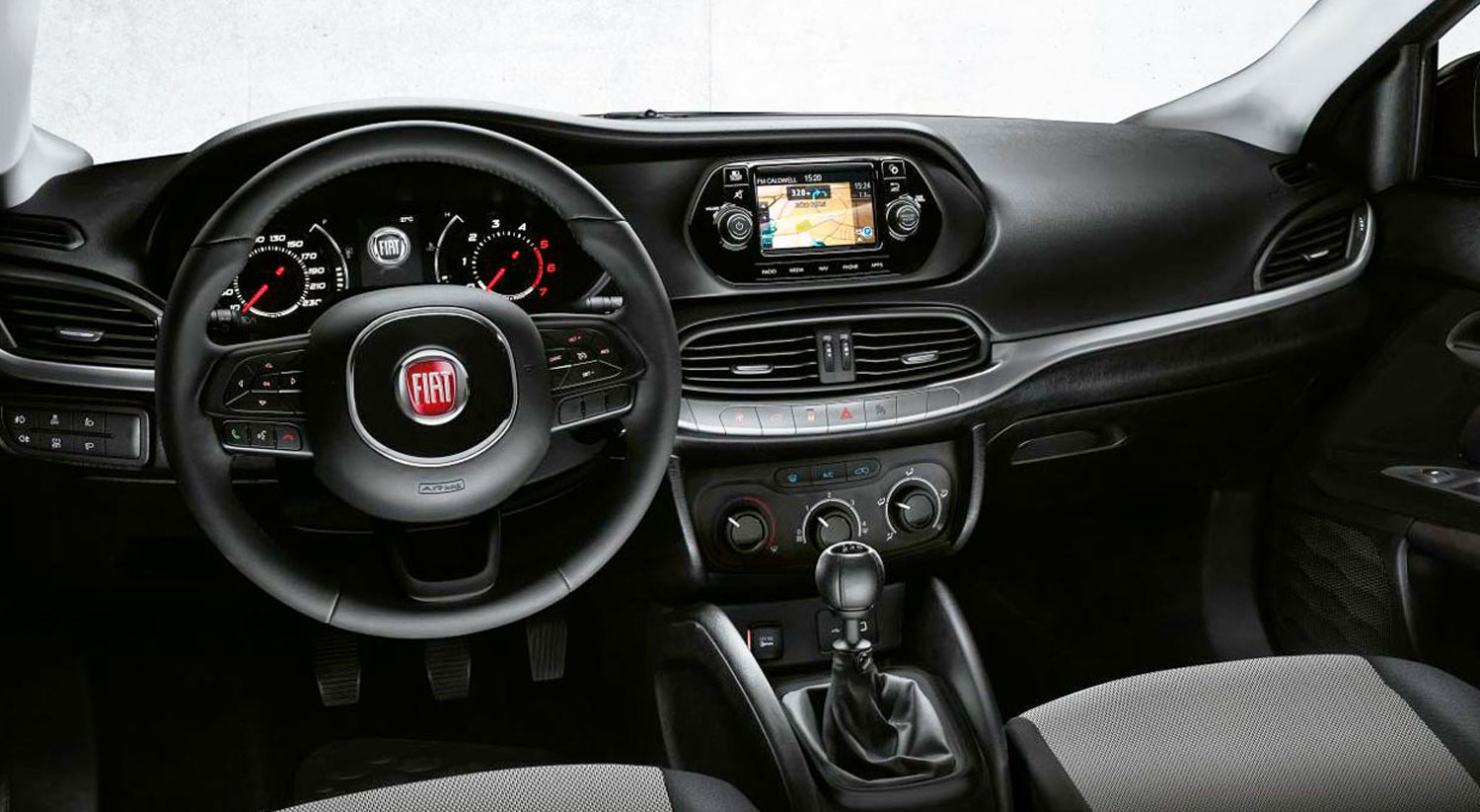 Multimedia HUB64 Fiat Tipo 2019 - S4 LITE Series