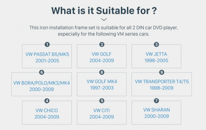 Rama Adaptoare Universala cu Suport Metalic [4]