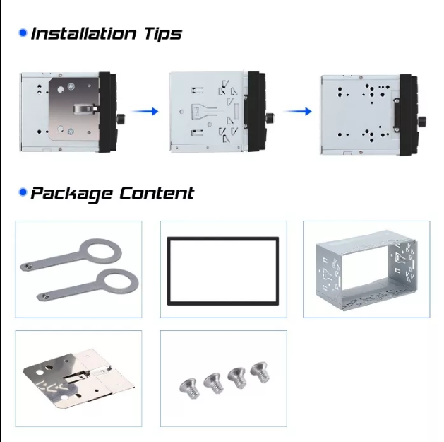 Rama Adaptoare Universala cu Suport Metalic [3]
