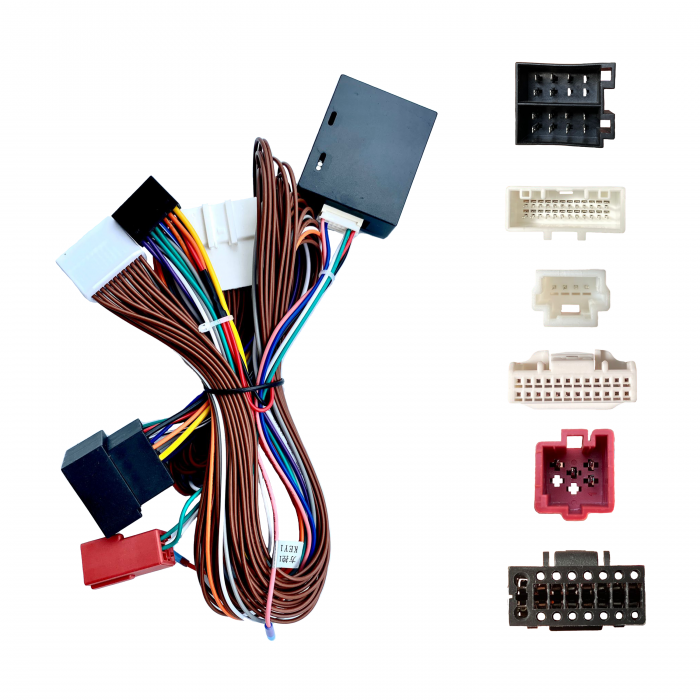 Adaptor retinere comenzi volan Renault Megane 2 | Hub64.ro [1]