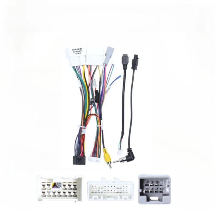 Cablaj Adaptor Dacia Duster (2012-2018) pentru Navigații multimedia Android | HUB64.ro [2]