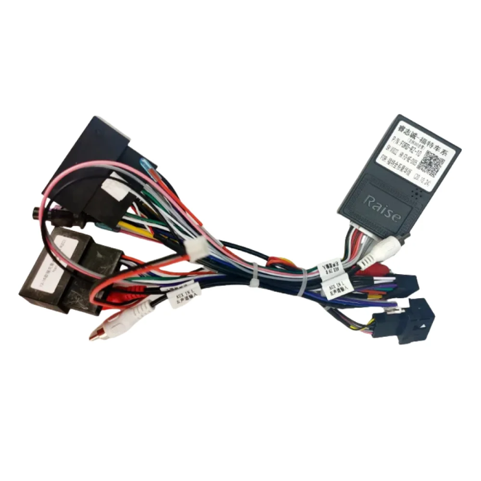 Cablaj Adaptor Ford Transit / Tourneo (2017+) pentru Navigații multimedia Android | HUB64.ro [2]