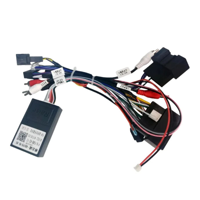 Cablaj Adaptor Ford Transit / Tourneo (2017+) pentru Navigații multimedia Android | HUB64.ro [3]