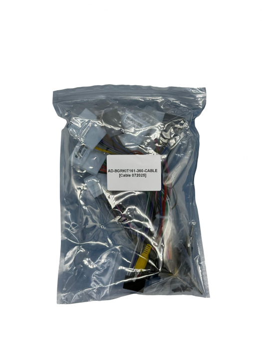 Cablaj Adaptor Nissan Qashqai / Nissan Juke (2008-2013) cu camera spate, 360 si BOSE pentru Navigații multimedia Android | HUB64.ro [2]