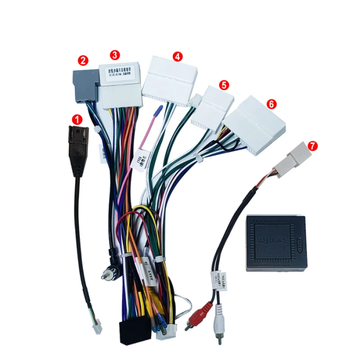 Cablaj Adaptor Nissan Qashqai / X-trail (2014-2017) pentru Navigații multimedia Android | HUB64.ro [2]