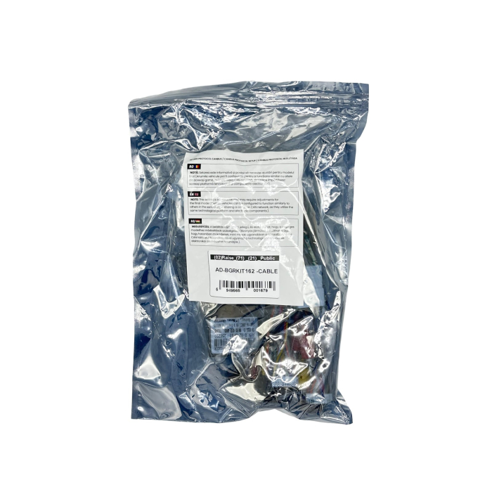 Cablaj Adaptor Nissan Qashqai / X-Trail (2014-2017) pentru Navigații multimedia Android | HUB64.ro [2]