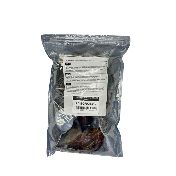 Cablaj Adaptor Opel Insignia (2014-2017) pentru Navigații multimedia Android | HUB64.ro [2]