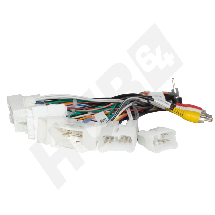 Cablaj Adaptor Toyota Yaris (2020+) pentru Navigații multimedia Android | HUB64.ro [3]