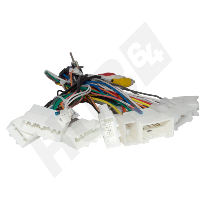 Cablaj Adaptor Toyota Yaris (2020+) pentru Navigații multimedia Android | HUB64.ro [2]