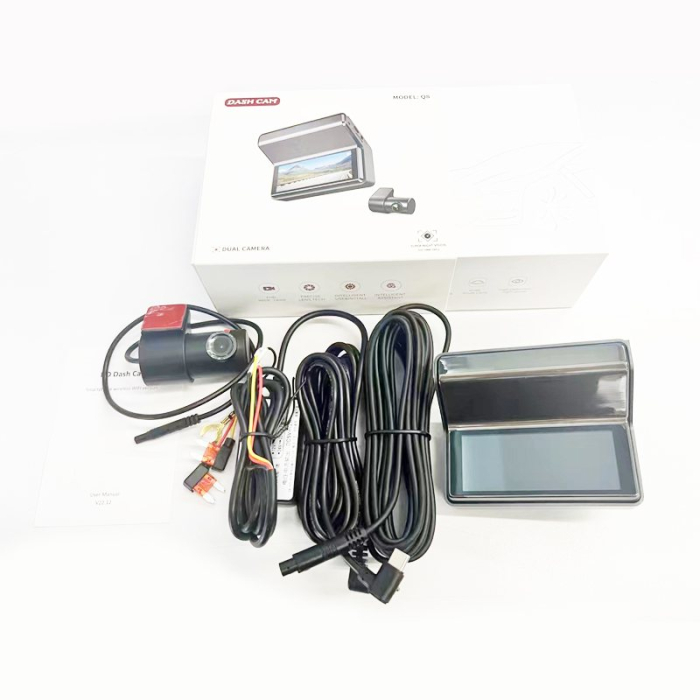 MOSERA Q8 PRO camera auto DVR WiFi [11]