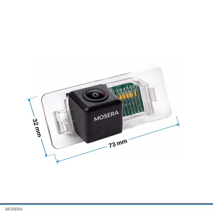 Cameră marșarier BMW Seria 2 F22, F45, F23, F46 2012-2019 AHD 1080P/NTSC MOSERA [3]