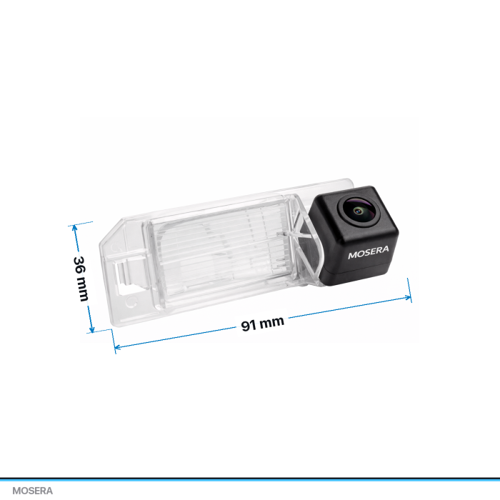Cameră marșarier Citroen C4 Aircross 2012-2017 AHD 1080P/NTSC MOSERA [3]
