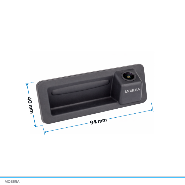 Cameră marșarier Ford Kuga Mk1 2008-2012 AHD 1080P/NTSC MOSERA [3]
