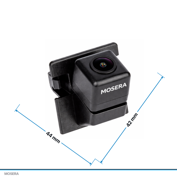 Cameră marșarier Mazda 2 Hatchback 2007-2015 AHD 1080P/NTSC MOSERA [3]