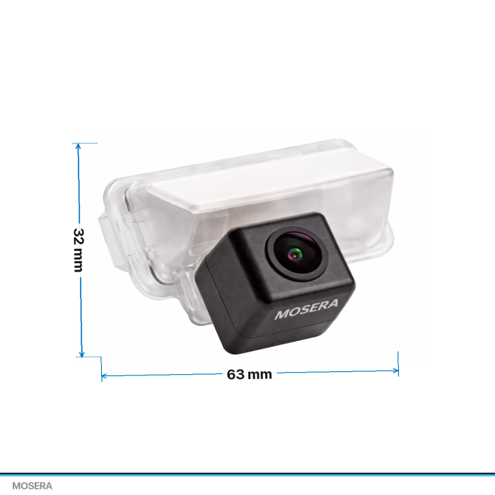 Cameră marșarier Toyota Prius C 2012-2015 AHD 1080P/NTSC MOSERA [3]