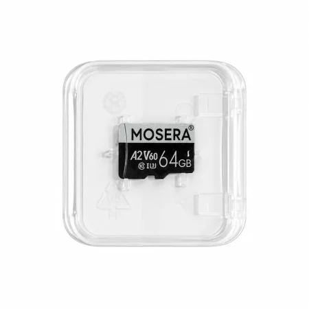 Card memorie MOSERA 64GB U3 cu adaptor pentru camere DVR [2]