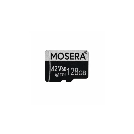 Card memorie MOSERA 128GB U3 cu adaptor pentru camere DVR [2]
