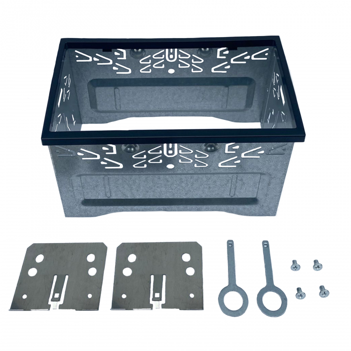 Cusca/Carcasa 2DIN pentru fixare | Hub64.ro [2]