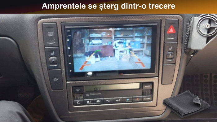 Folie de Protecție pentru Ecrane 7” Inch 2DIN 178x102 – Navigații și Playere MP5 [4]