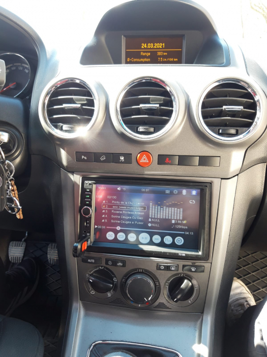 MP5 DVD Player Auto OPEL | Bluetooth, USB, Camera Marsarier [7]