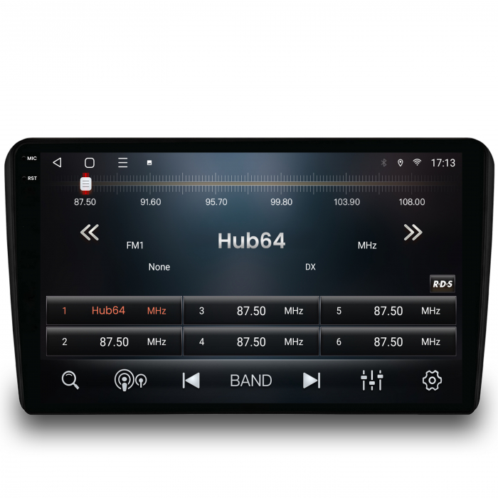 Navigatie 2K Android 13 Audi A3/ S3/ RS3 QLED | Hub64.ro [9]