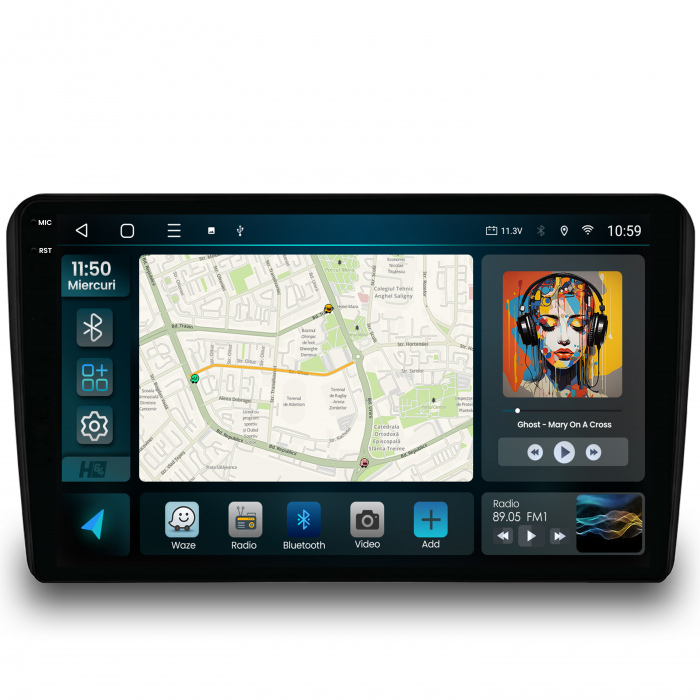 Navigatie Android 13 Audi A3/ S3/ RS3 8GB | Hub64.ro [2]