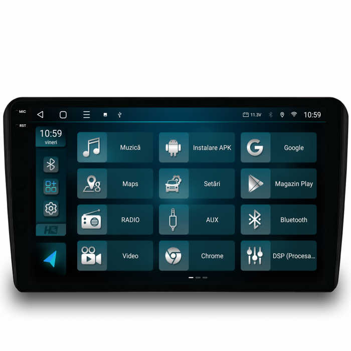 Navigatie Android 13 Audi A3/ S3/ RS3 8GB | Hub64.ro [3]
