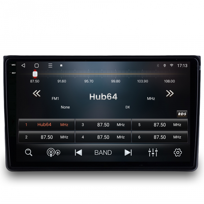 Android 13 A4(B6/B7) / Seat Exeo QLED | Hub64.ro [9]