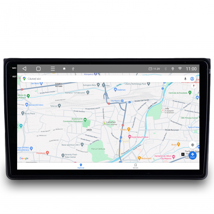 Navigatie Android 13 A4(B6/B7) / Seat Exeo 8GB | Hub64.ro [7]