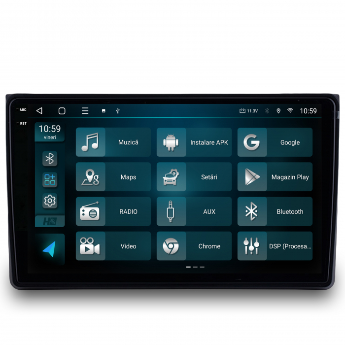 Navigatie Android 13 A4(B6/B7) / Seat Exeo 8GB | Hub64.ro [3]